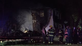 Overnight fire destroys home in Jefferson County