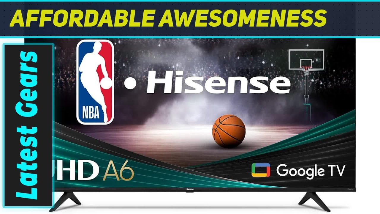 Hisense 43A6500 2018年製造綺麗ですよ‼️ YouTubeTV Amazon