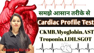 Cardiac Profile Test | Cardiac Profile Test in hindi | heart Test‌ ❤️ 🩺🔬