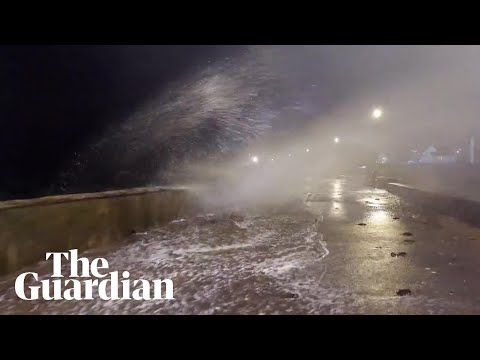 Storm Ciarán causes destruction in UK and France: 'Never seen anything like this'