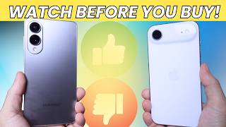 iPhone AIR vs S25 EDGE! The Winner Is Obvious... 🏆