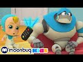 CONTROLLING BABY!!!| ARPO the Robot | Funny Cartoons for Kids | Arpo and Baby Daniel