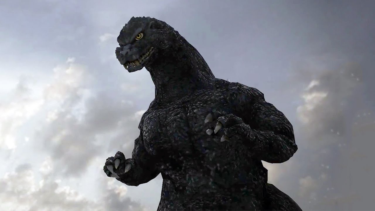 GODZILLA Gameplay (PS4)