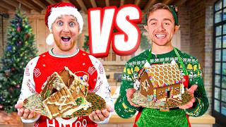 CHRISTMAS YOUTUBER BAKE OFF vs CHRISMD