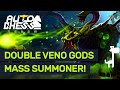 DOUBLE VENOMANCER GODS!! Dota Auto Chess MASS SUMMONER BUILD!