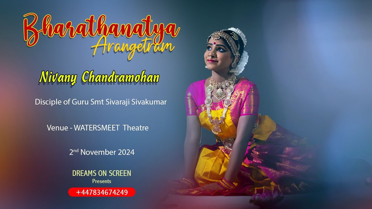 BHARATHANATYA ARANGETRAM OF NIVANY CHANDRAMOHAN