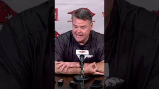 Tim Cramsey on KJ Jackson and AJ Hill leading up to the Razorback Saturday Spring Game. #WPS