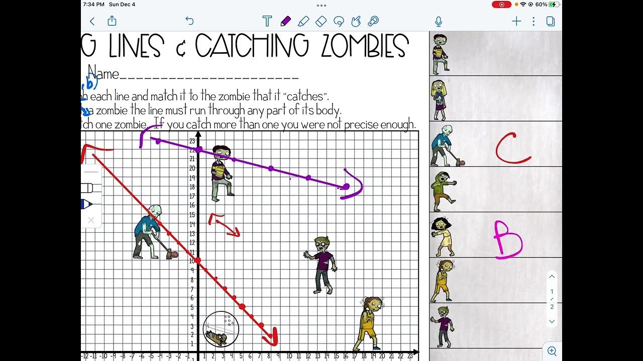 Graphing Zombies YouTube