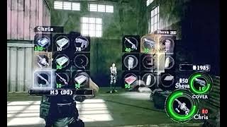 Resident Evil 5 chapters