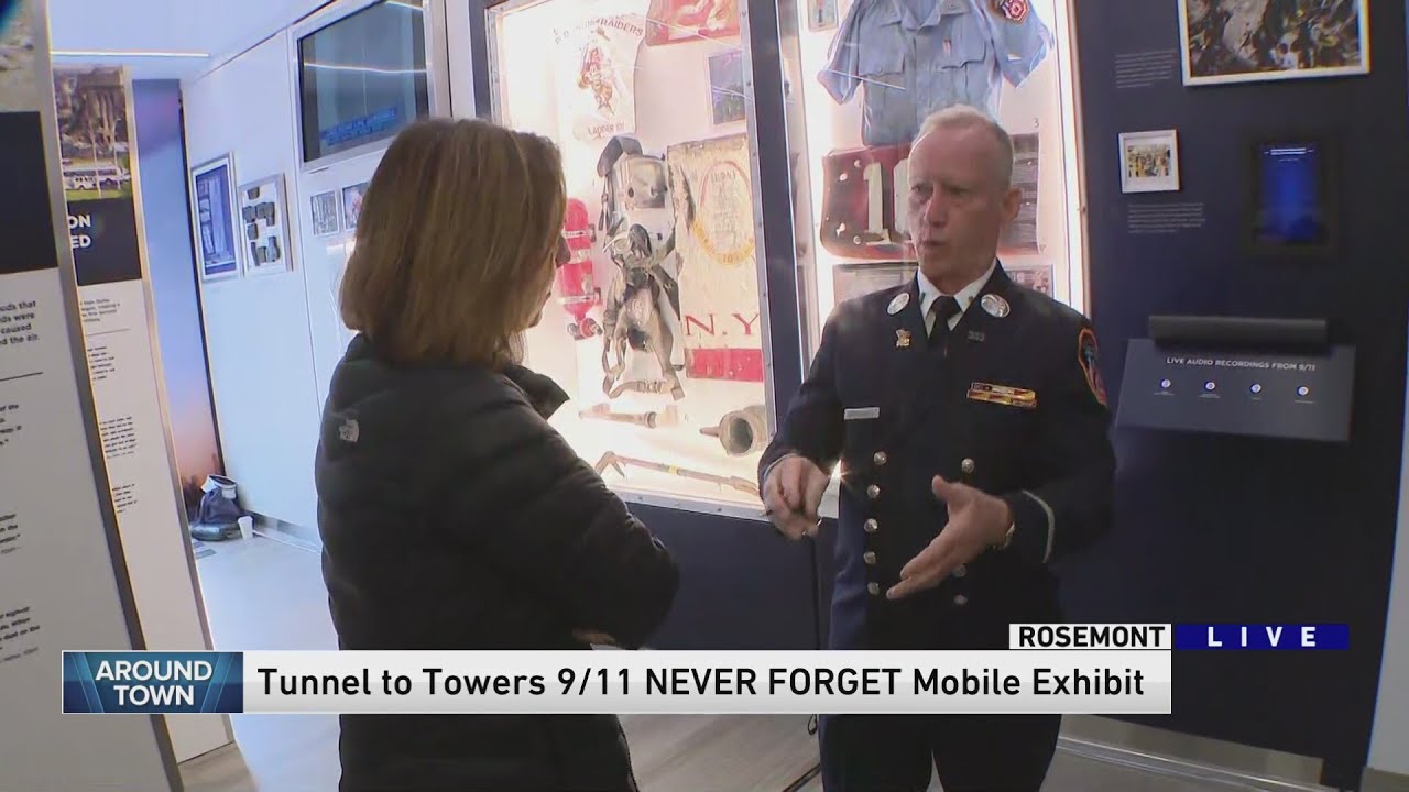 Around Town - Tunnel to Towers 9/11 NEVER FORGET Mobile Exhibit
