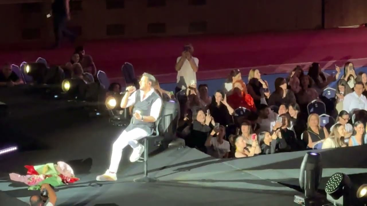 Nikos Vertis - Αν είσαι ένα αστέρι. Live in Armenia