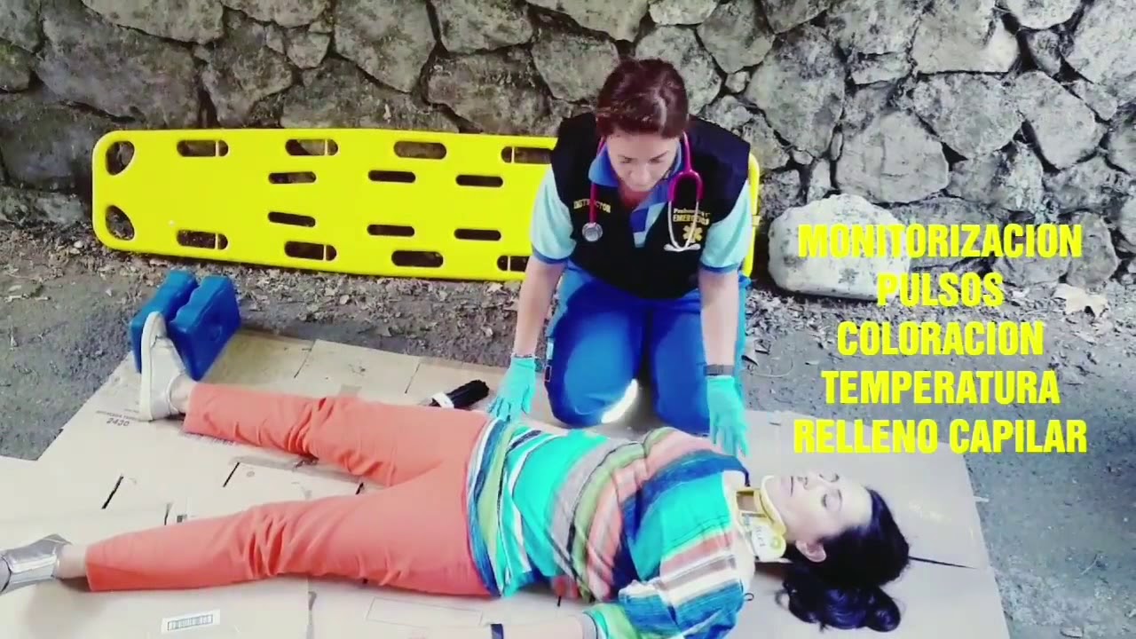 ABCDE DEL TRAUMA PREHOSPITALARIO YouTube