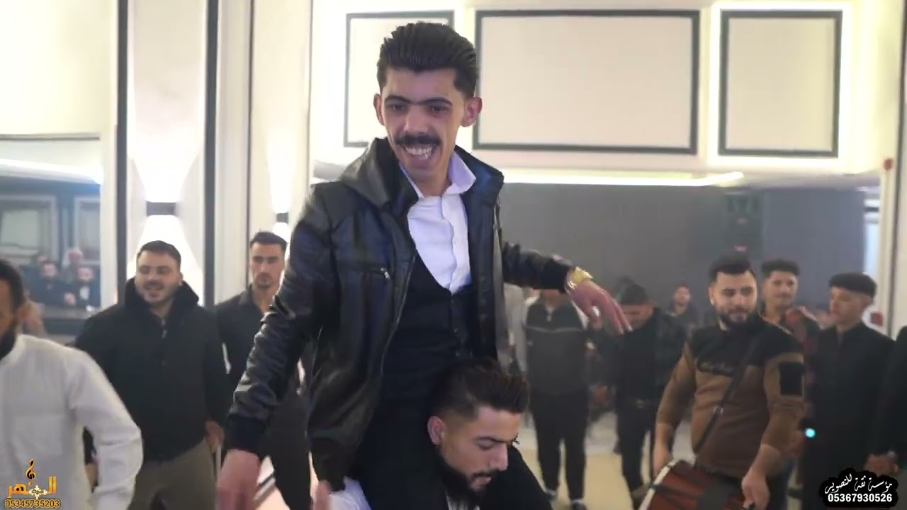 ربيع البصري افراح الدمالخة العريس حسن الدملخي PART2