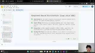 BELAJAR DAN MEMAHAMI APA ITU COMPONENT BASED ARCHITECTURE