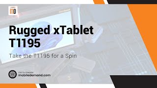 Versatile Rugged Tablet for Retail, Hospitality, Fieldwork, Food Service, Healthcare | MobileDemand