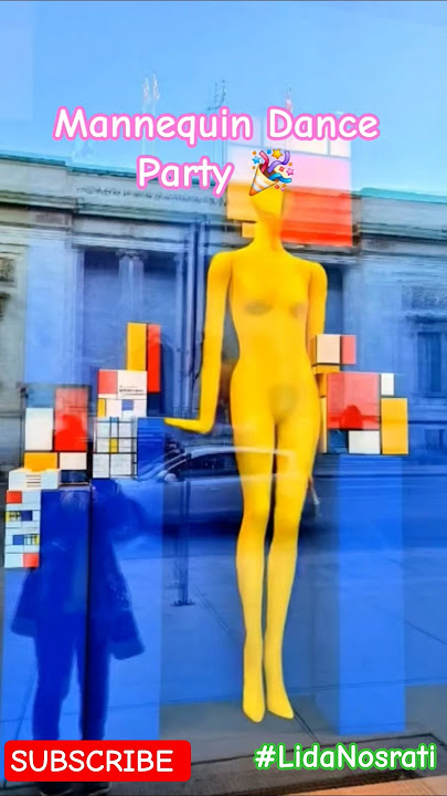 Epic Mannequin Dance Show 🤖🎶#AIDance #MannequinMoves #CreativeAI #DanceVibes #Subscribe#shorts
