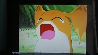 Patamon Crying Digimon Adventure Episode 12