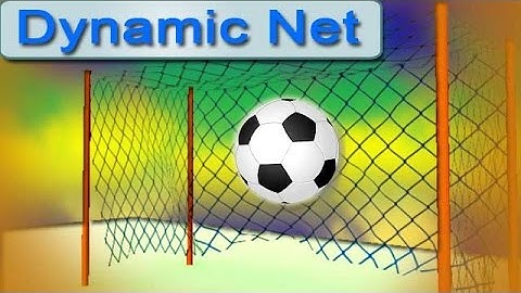 Maya Tutorial: Dynamic Net