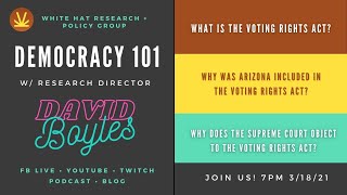 Democracy 101: What Is The Voting Rights Act?