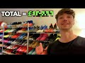 I Sold my Entire Football Boot Collection and MADE £______