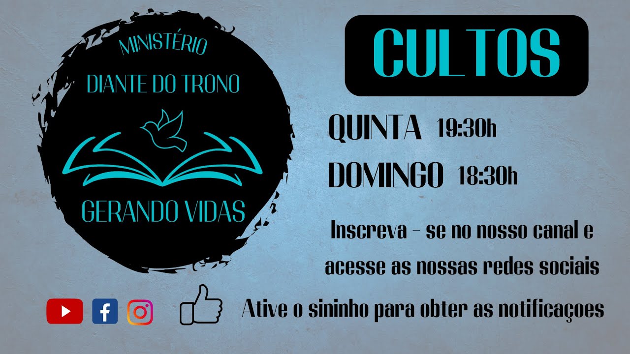 Culto Ao Vivo 26/02/2026