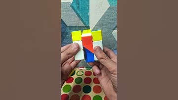 twisted cube 1 dot solve #cube #cubingskits #kevinthecube #cubing #cubeart #cubelelo #rubikscube