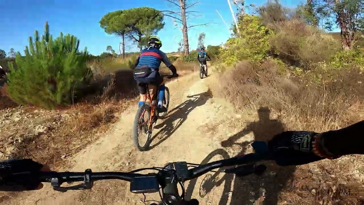 eMTB ZONA DE PALLARES - BEAS- HUELVA   22 OCTUBRE 2025