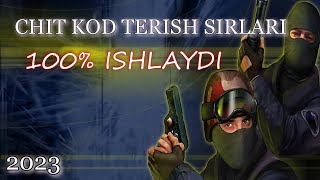 😱 CHIT KOD TERISH SIRLARI 💯 Part 3 || COUNTER STRIKE 1.6 || CS 1.6 SHAXA