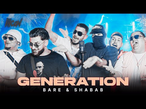 Generation - Bare x Shabab x Bayor x Azu x Biggie68 x Skandal | Remix Prod. @Damqn ICON 5