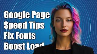Google PageSpeed - Eliminate Render-Blocking Resources Above the Fold caused from Google Fonts