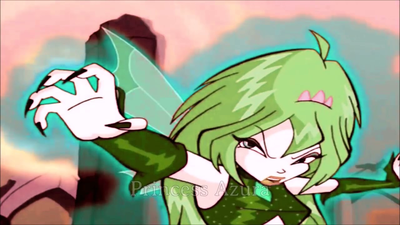 Winx Club Dark Bloom - Light Em Up