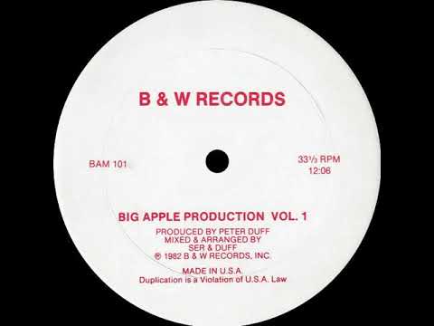 Various - Big Apple Production Vol. 1 - YouTube