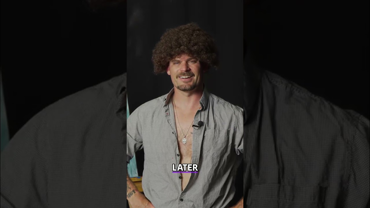 Meet Jon Ross: Political Artist & CBD Founder! #shorts