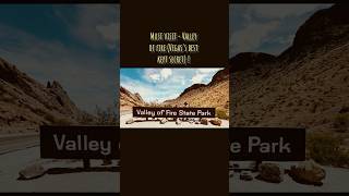 Valley of Fire State Park #HiddengemVegas #strikingredrocks #valleyoffire #desertmagic #Marsrocks