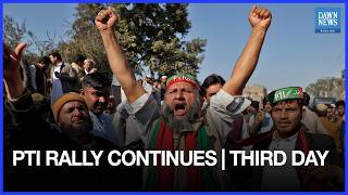 Pti Protest Update Sitin Enters Third Day Over Imran Khans Health Dawn News English