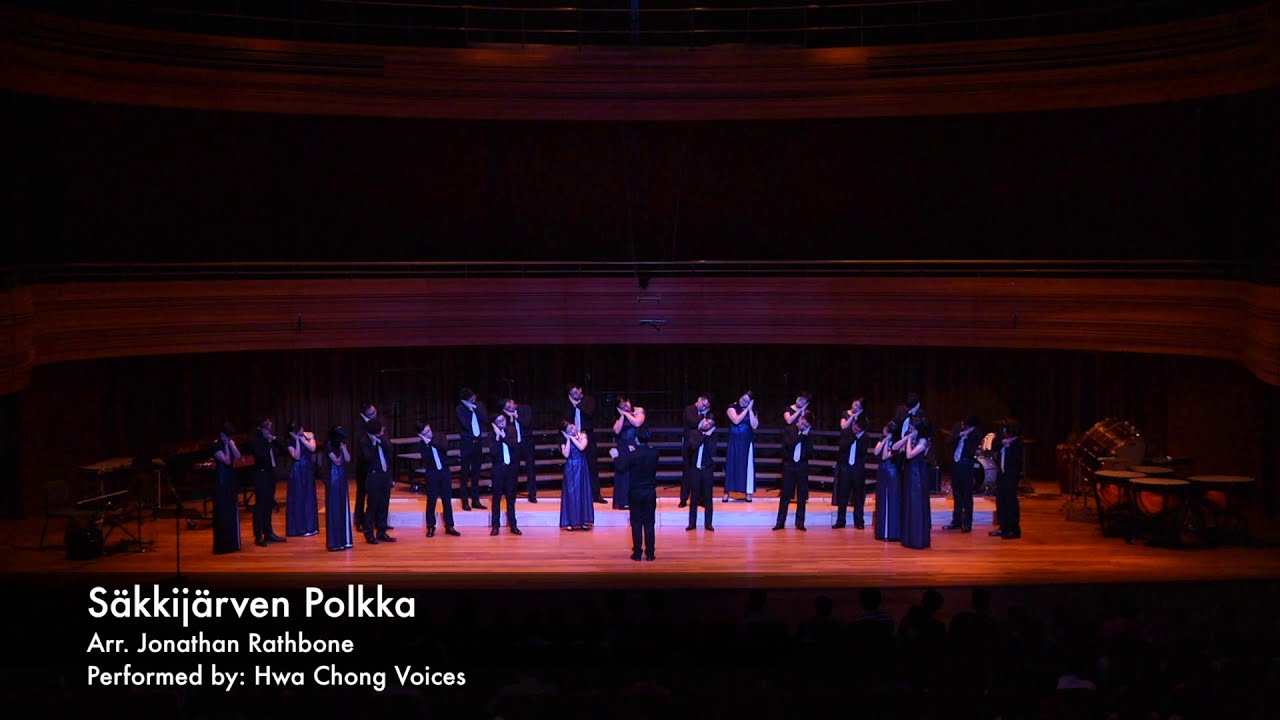 Säkkijärven Polkka  | Consonance 2019 - Hwa Chong Voices