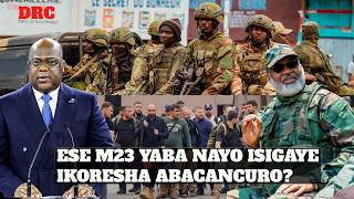 M23 YISHONGOYE KURI FARDC: SIMWE MWENYINE MUFITE UBUSHOBOZI BWO GUKORESHA DRONE NDETSE N'ABACANCURO