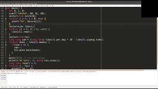 Google Hash Code 2020 Qual screencast