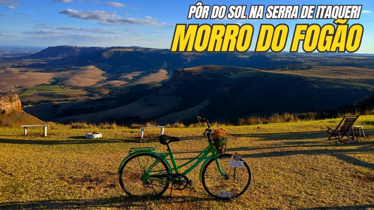 Conhecendo o Morro do Fogão em Itirapina - SP