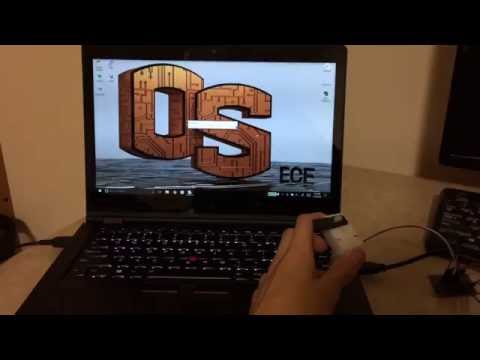 Python (PyQt) and DC Motor Control