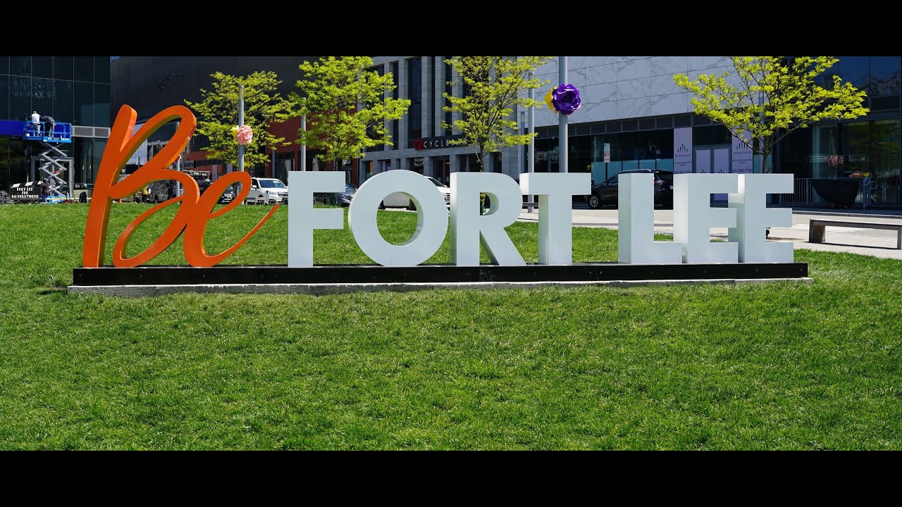 WalkVlog Fort Lee, NJ U.S.A. Northbridge Park / Sledding Park 