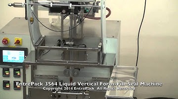 EntrePack 3S64 Liquid Vertical Form Fill Seal Machine