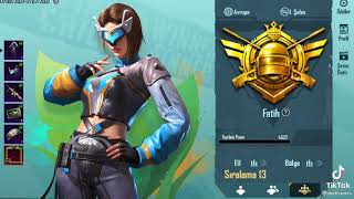 Melis Reis Pubg Mobile Tiktok Videosu