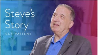“I don’t have pain anymore” - Steve’s Story