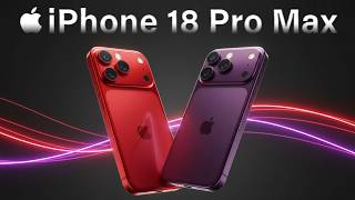 Iphone 18 Pro Max Leaks - Why This Is A Must Upgrade