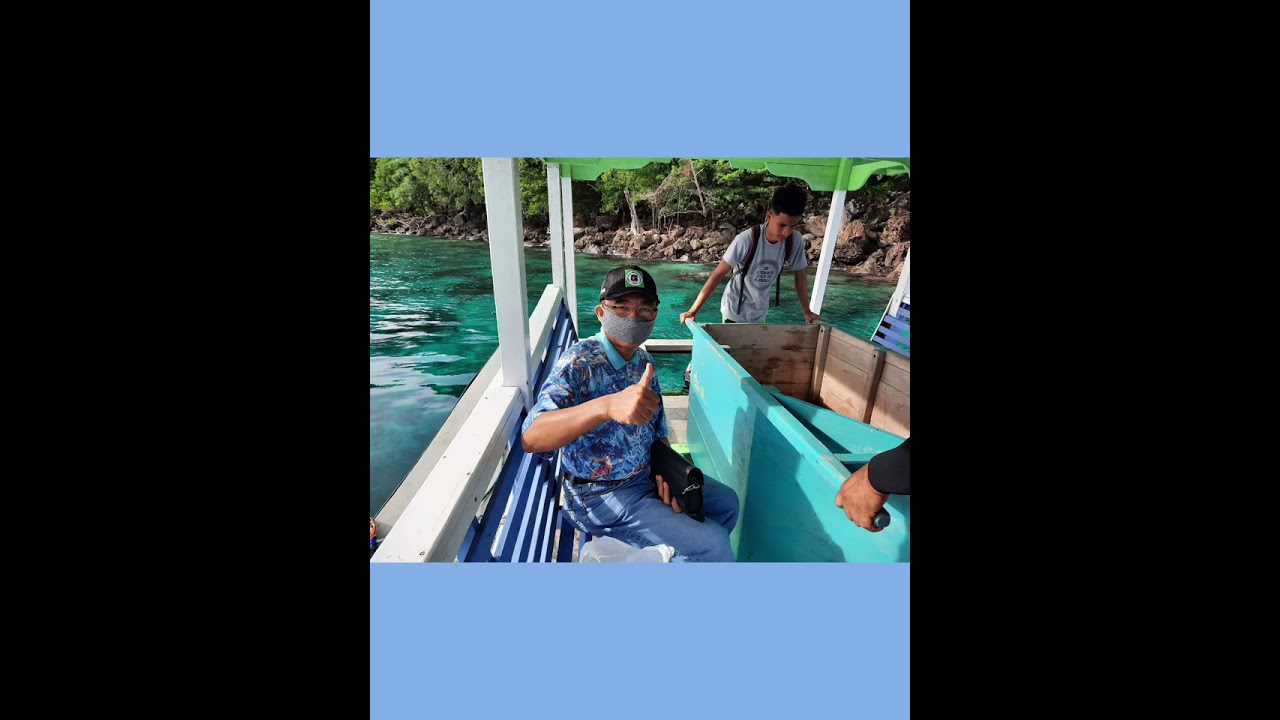 "Panorama Sabang Yang Indah"