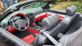 I Purchased My Wife a 2002 Thunderbird and Here is an Overview of it