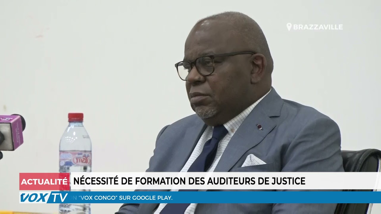 Nécessité de formation des auditeurs de justice