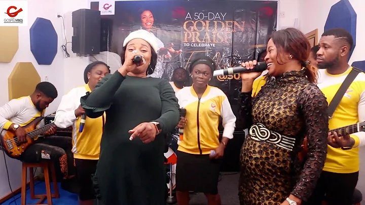 TOPE ALABI @50 - DAY 25 OF THE 50 DAYS OF GOLDEN PRAISE ft PSALMOS