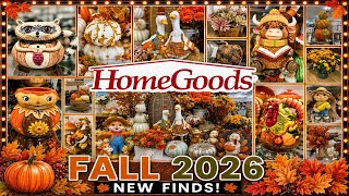 π HOMEGOODS FALL 2026 π NEW FINDS ARE AMAZING! | HUGE Fall Decor Shop With Me